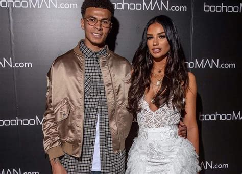 dele alli girlfriend|ruby mae pics.